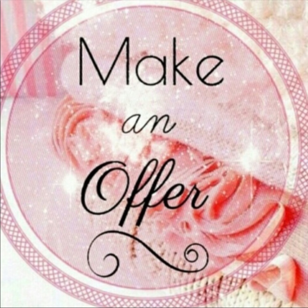 OFFERS WELCOME.